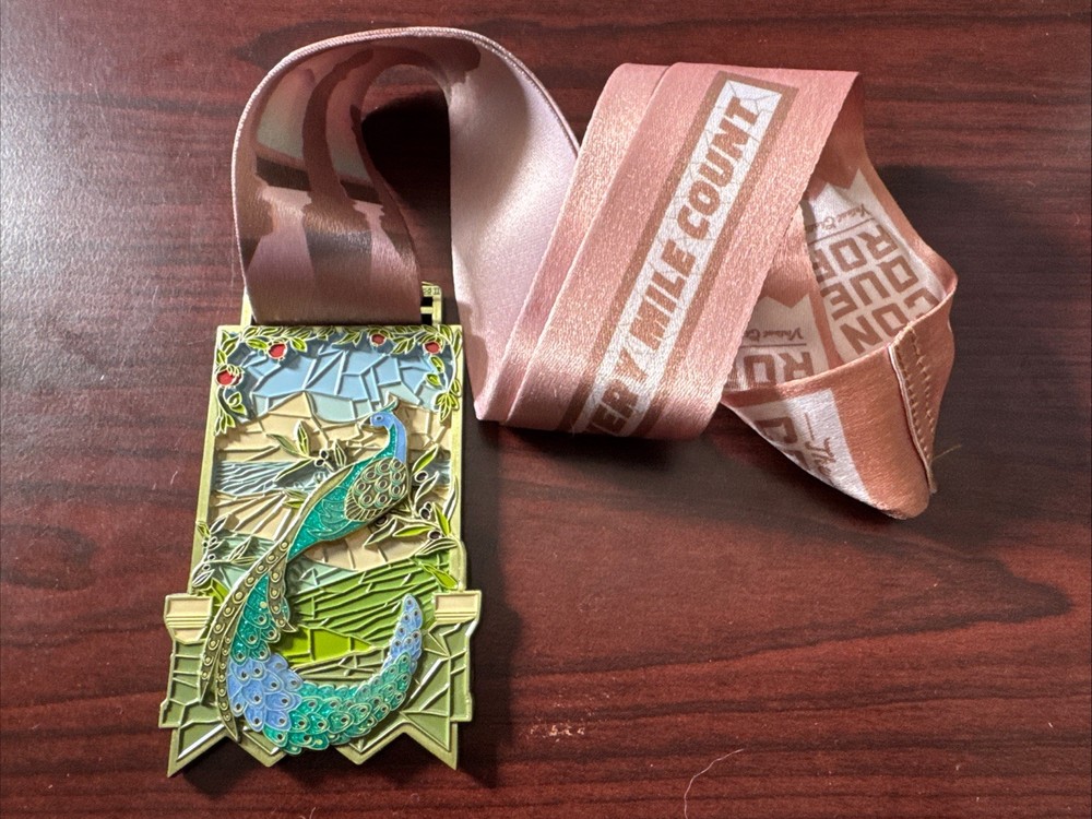 The Conqueror Virtual Challenge Jesus Trail Medal