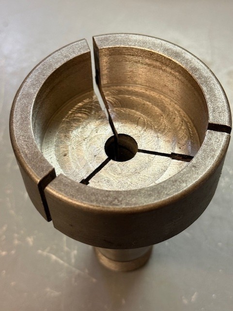 3" Emergency Step Collet w/ 2-3/8" Bore
