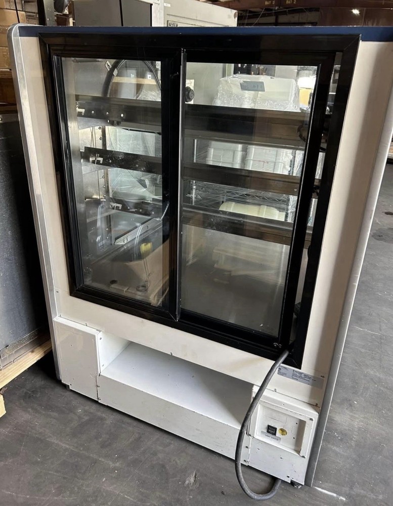 STRUCTURAL CONCEPTS ENCORE HV38 DRY BAKERY BAGEL DONUT PASTRY DISPLAY CASE