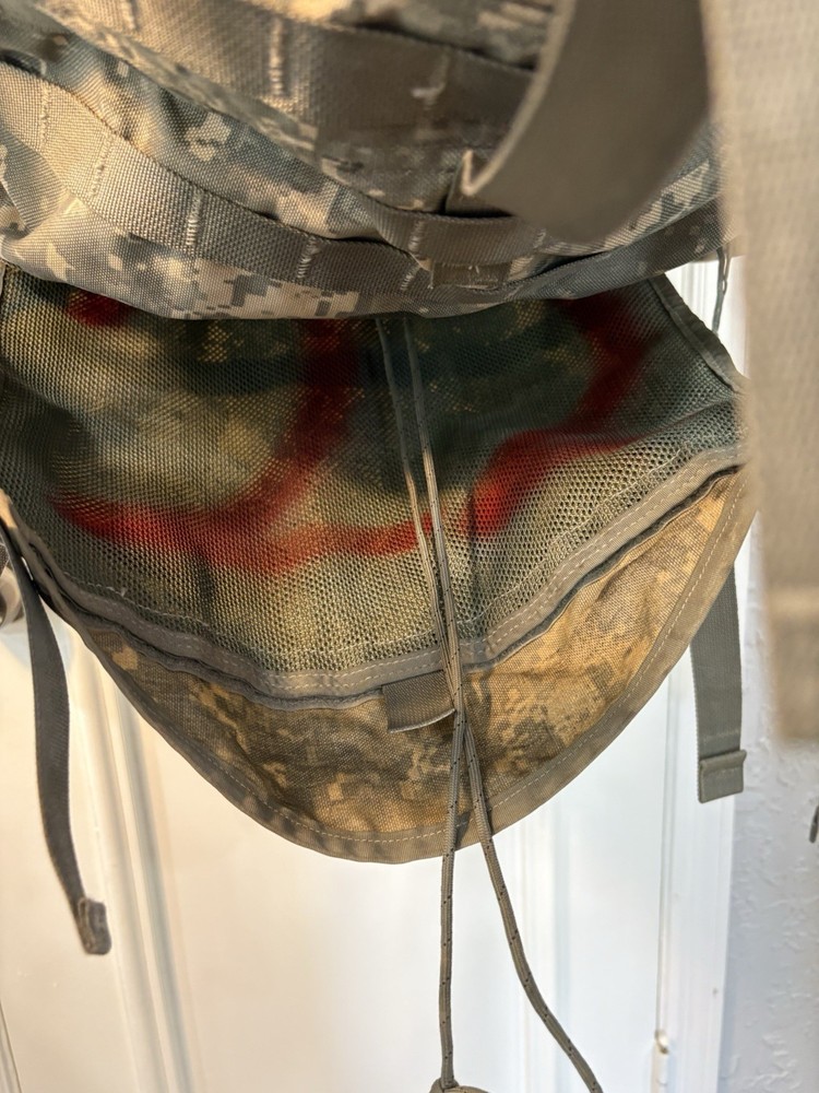 US Army MOLLE II Large Rucksack ACU Digital Backpack BAE Systems Military Issue