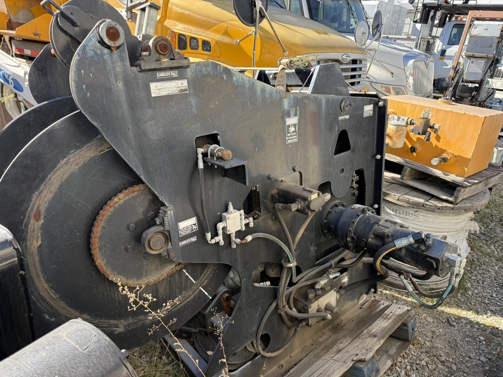 TSE UP150 15,000lb Underground Cable Puller Winch