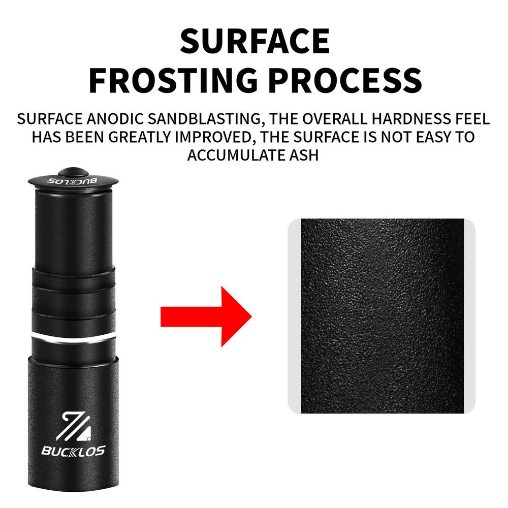 Mountain Bike Handlebar Front Fork Stem Riser Extender Extension Head Up Adaptor