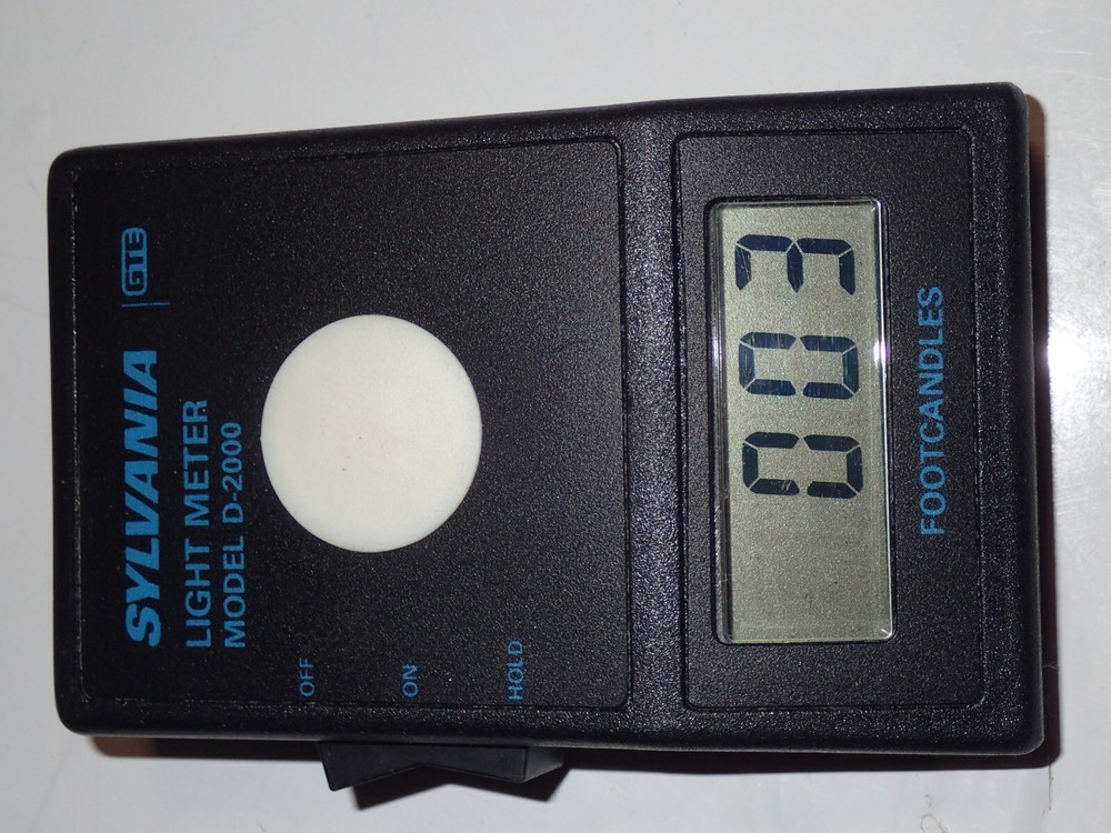 Sylvania Industrial/Commercial Light Meter