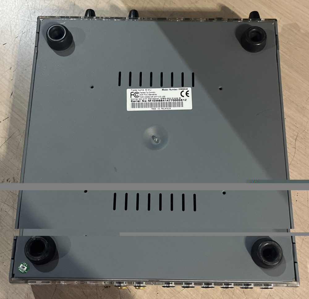 CREATIVE PROFESSIONAL E-MU 1820 DIGITAL AUDIO SYSTEM