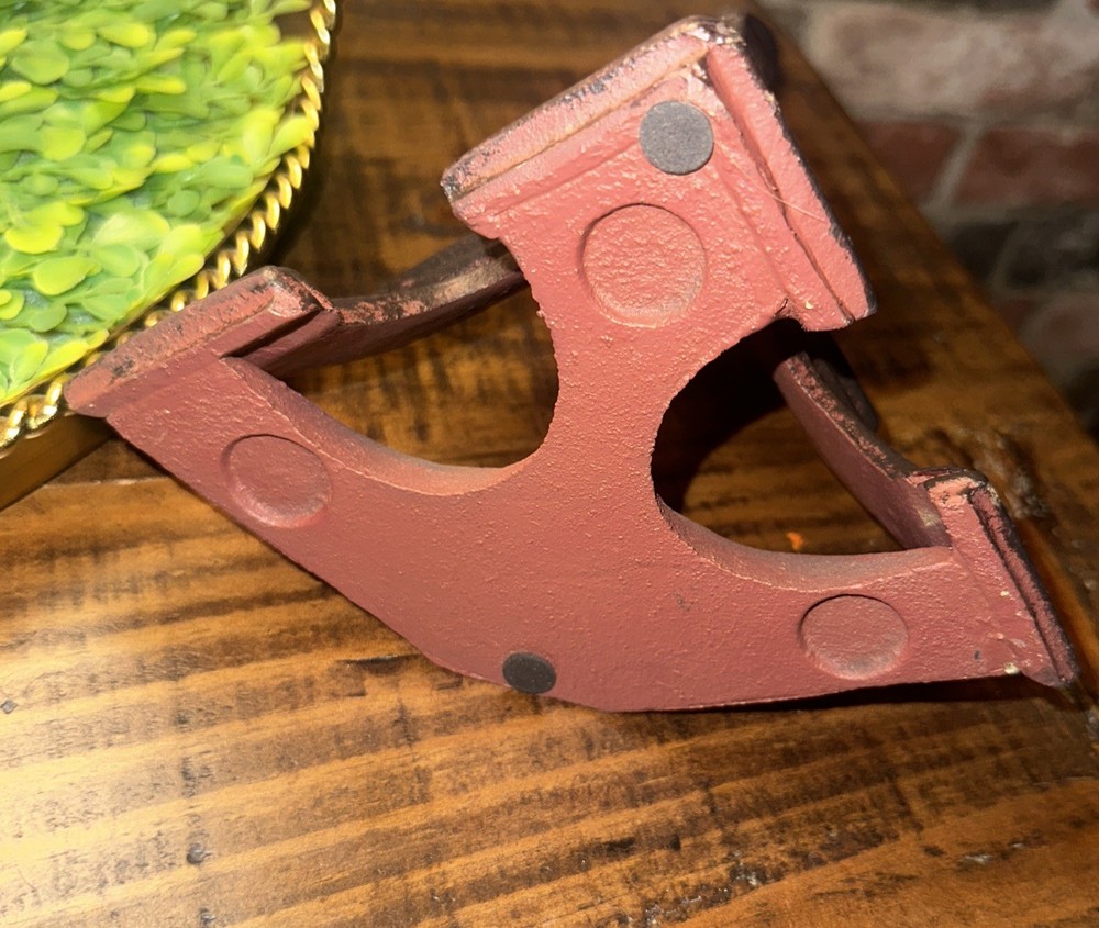 Cast Iron Eiffel Tower Bookend Only One- 13 Inch