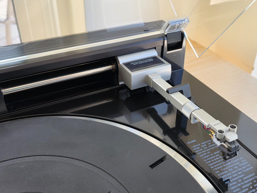 Sony PS-X800 Linear Biotracer Turntable - Beautiful!