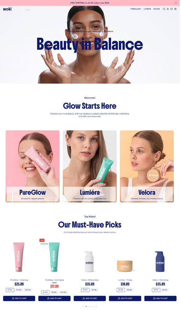 Waka - Multipurpose Shopify Theme | Responsive eCommerce | Mobile Optimized