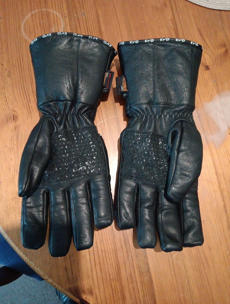 Evo waterproof motorcycle gloves