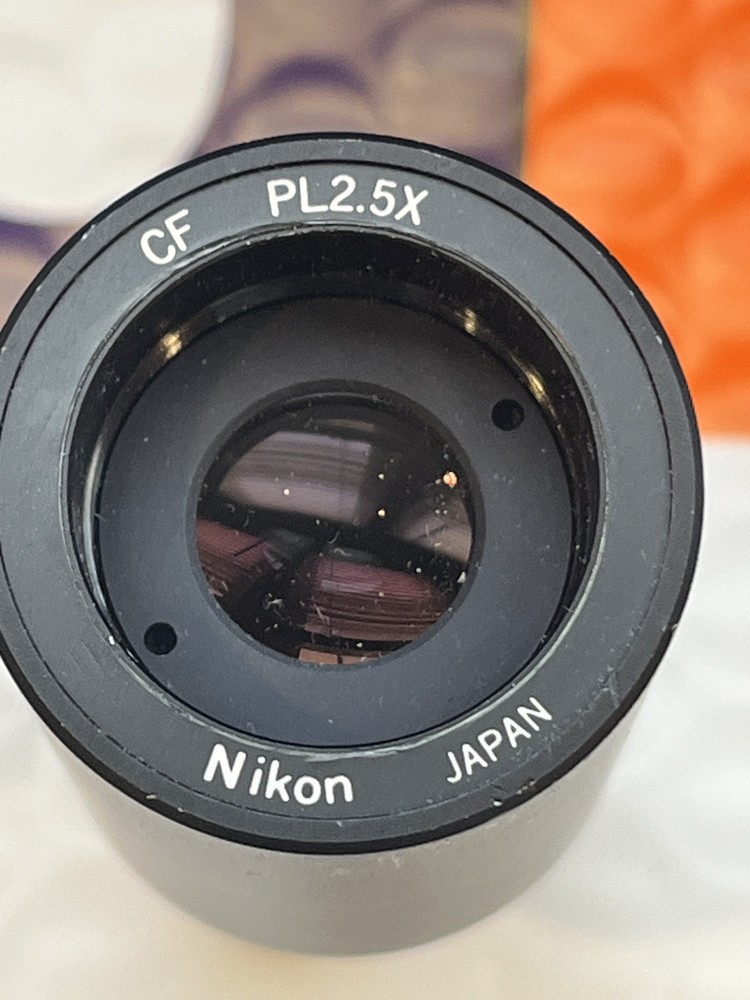 Nikon Microscope Eyepiece 1ct. CF PL2.5X