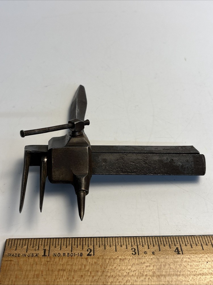 Antique Adjustable Fly Cutter Expansive Bit Brace Drill Tool