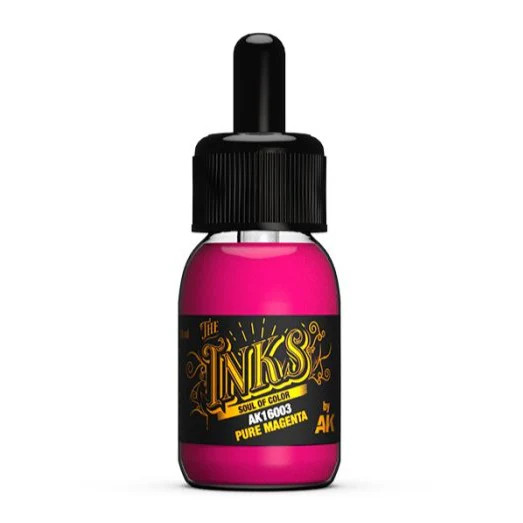 AK Interactive - The Inks - Pure Magenta AK16003