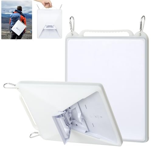 White Soft Silicone Case for Starlink Mini - Portable & Portable