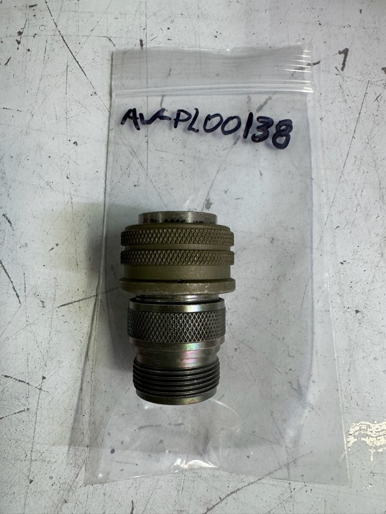 00138 AMP Plug 5pin (LN&)- New Replacement Part