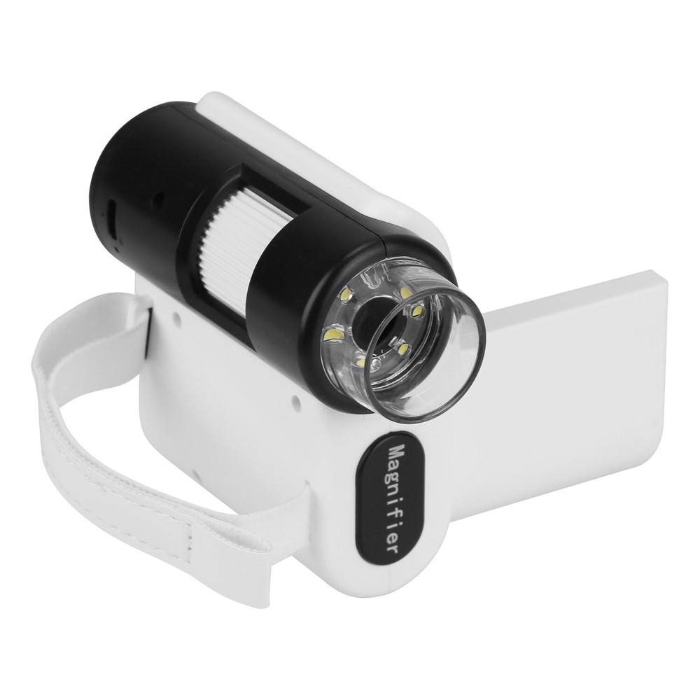 1000X Handheld Microscope for Kids Screen Rechargeable Mini Pocket Digital