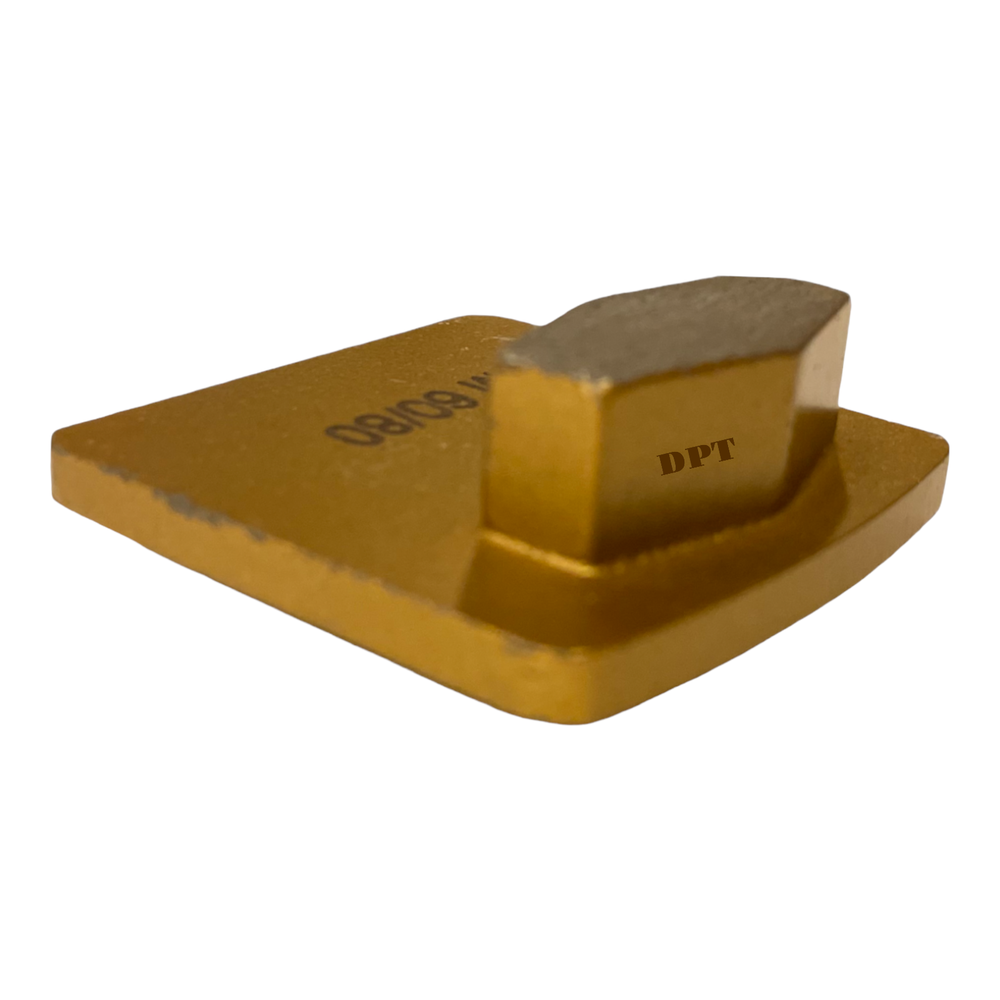 Diamond Grinding Discs for Husqvarna Grinders Soft Concrete Surface 60/80 Grit