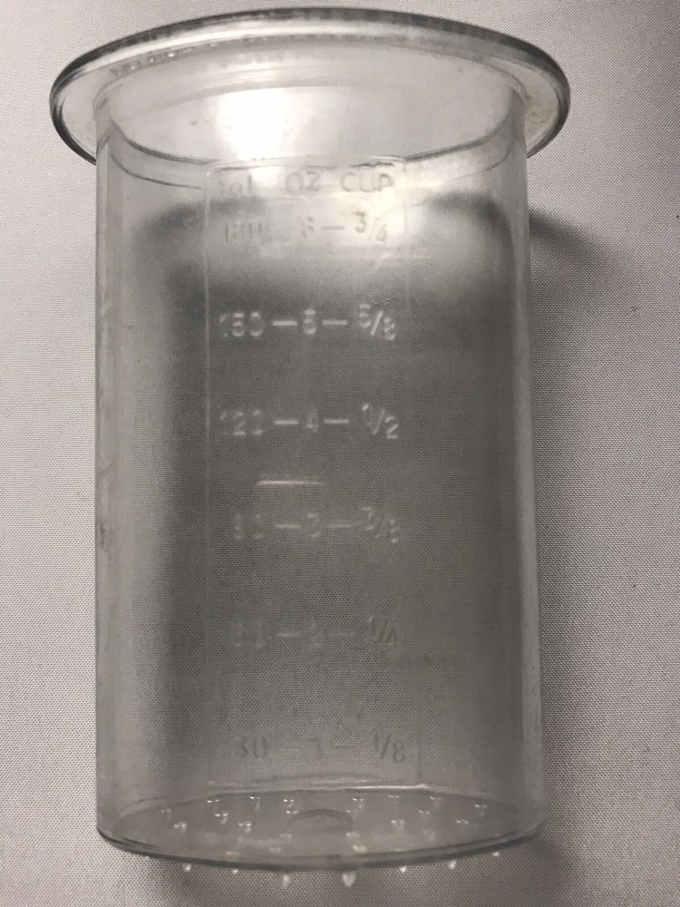 Hamilton Beach Food Processor Pusher Replacement 70100 EUC