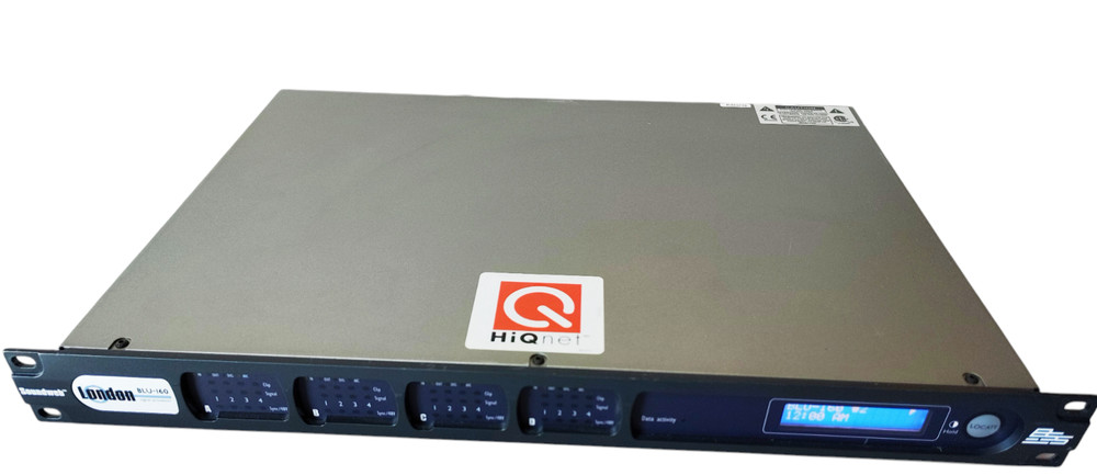 SOUNDWEB London BLU-160 Network Signal Processor