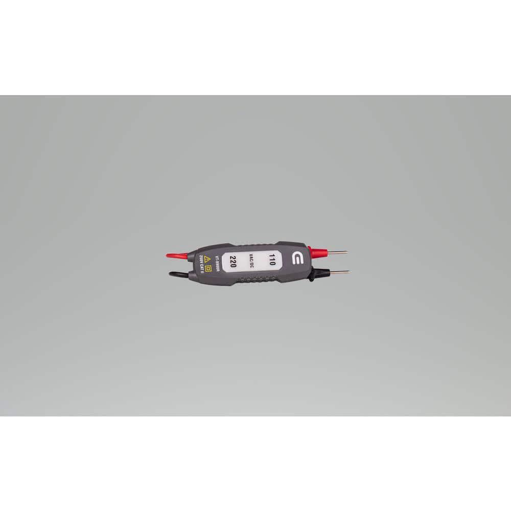 110-220-Volt AC/DC Voltage Tester - Test Electrical Circuits with Ease NEW