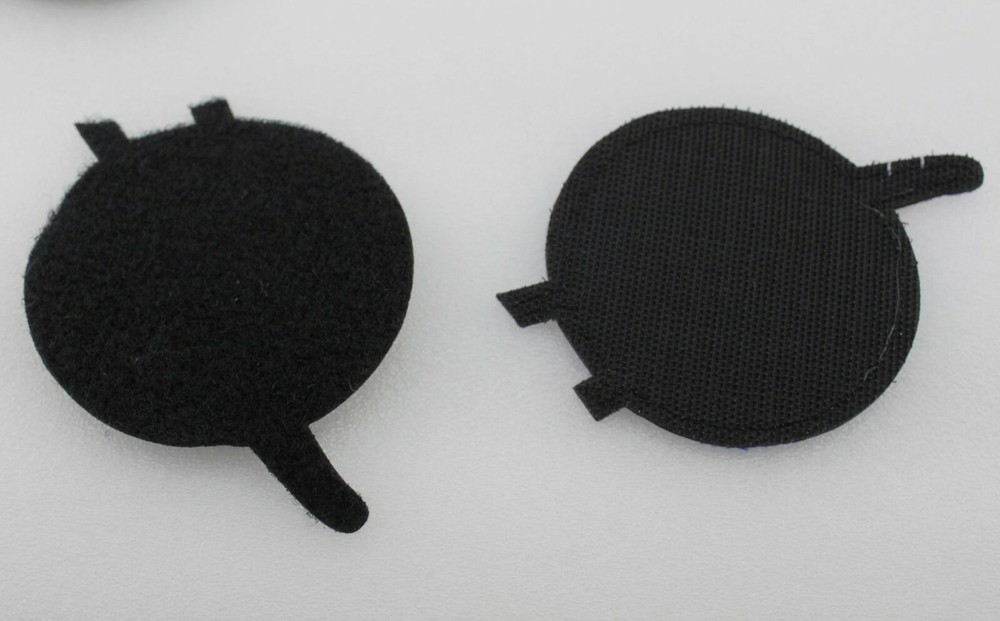 NASA JACKET/FLIGHT SUIT PATCH-hook and loop closure patch