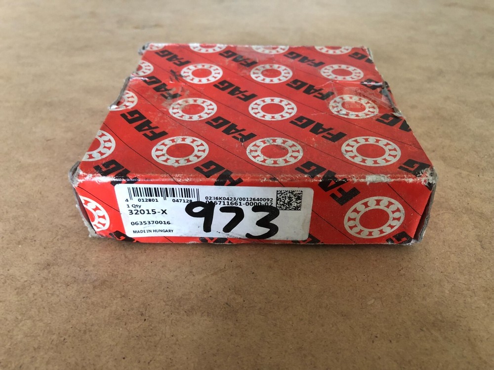 FAG 32015X TAPERED ROLLER BEARING