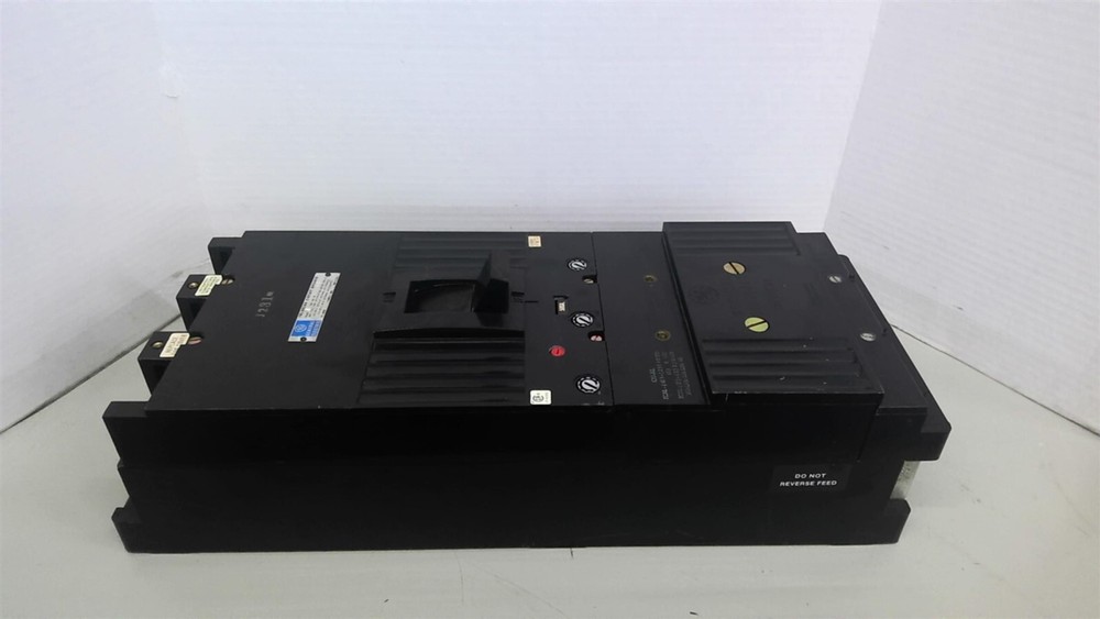 General Electric TB Circuit Breaker 500 Amp