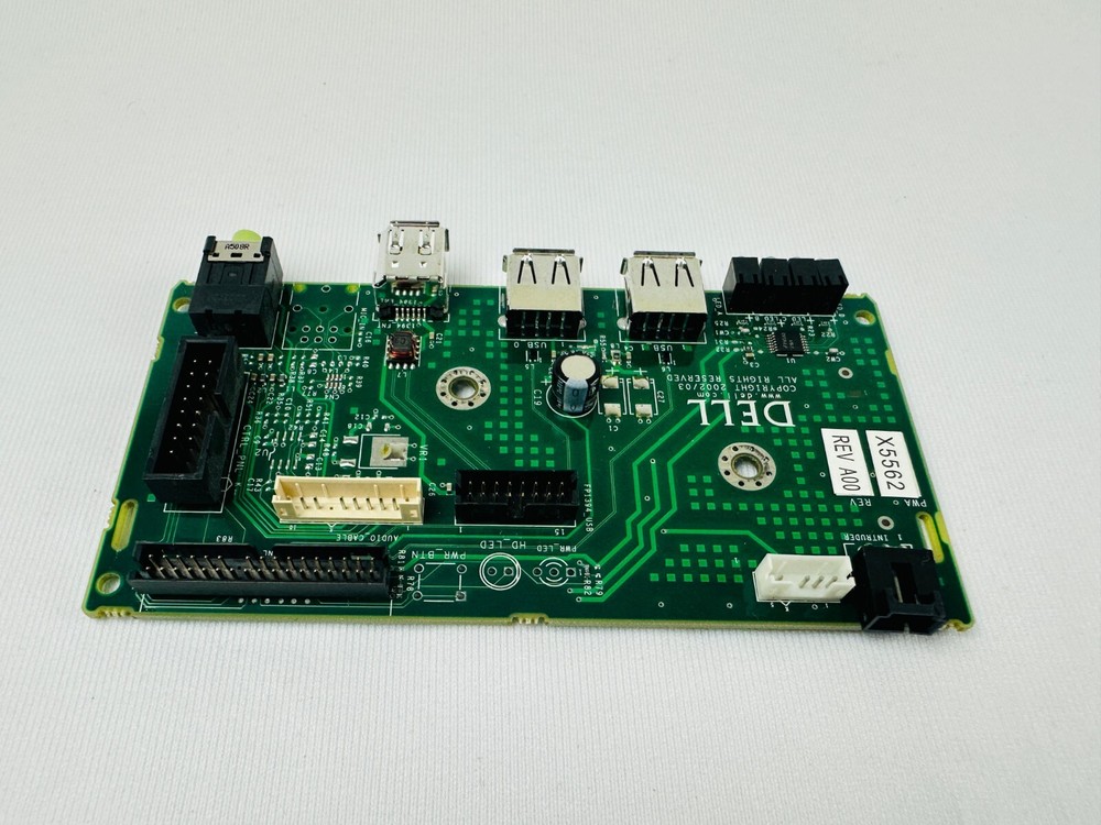 Dell X5562 REV A0 Precision 470 Front I/O USB Control Panel