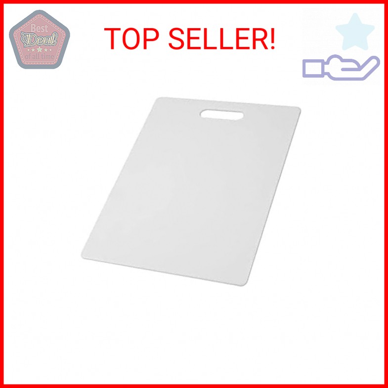 Farberware Large Cutting Board, Dishwasher- Safe Plastic Chopping Board for Kitc