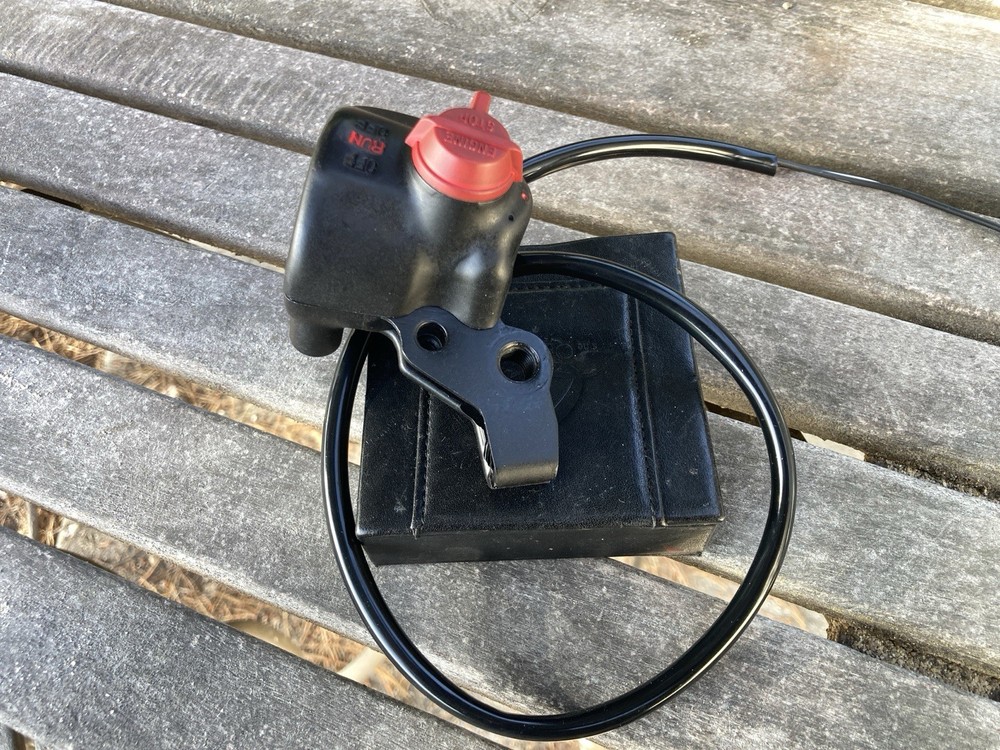 1976-1977 Honda CJ360T Cafe - RH Engine Stop Kill Switch and Throttle Control