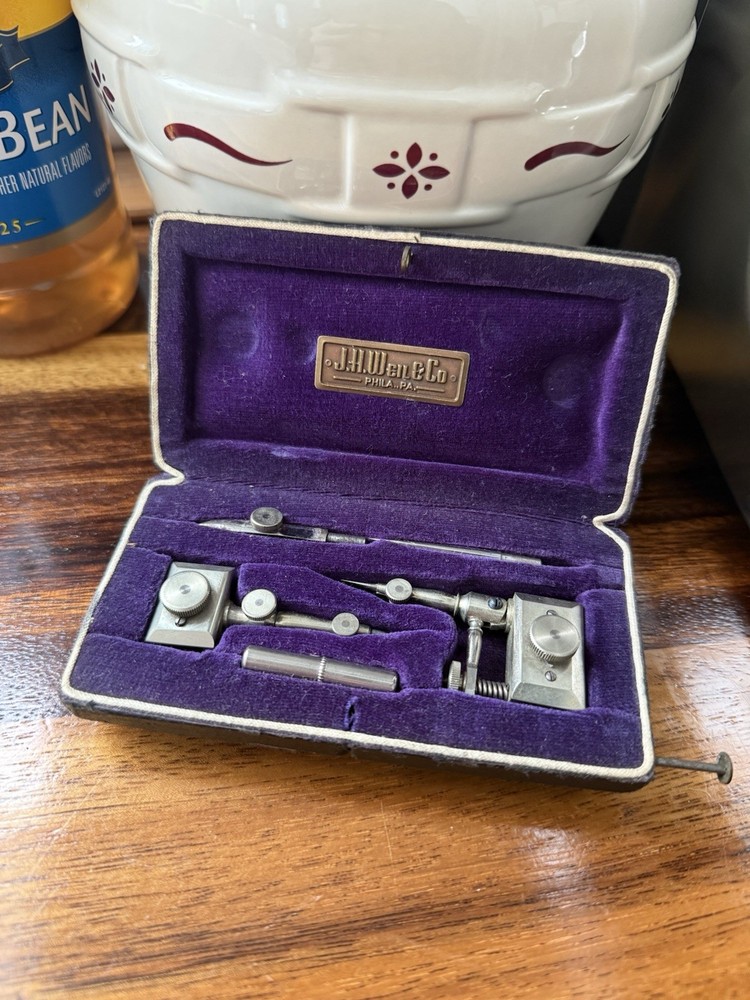 J H Weil Drafting kit