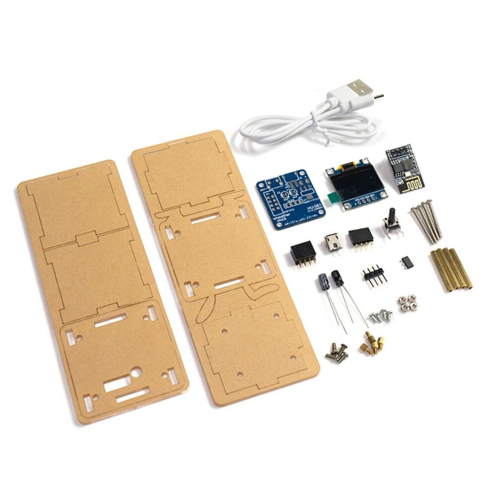 ESP8266 DC5V Power DIY Electronic Kit For Multi-functional Interface Switching