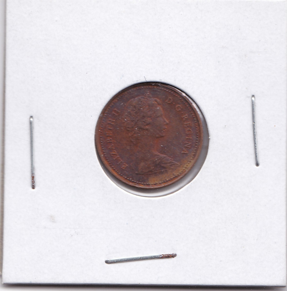 1981 Canada Cent L8