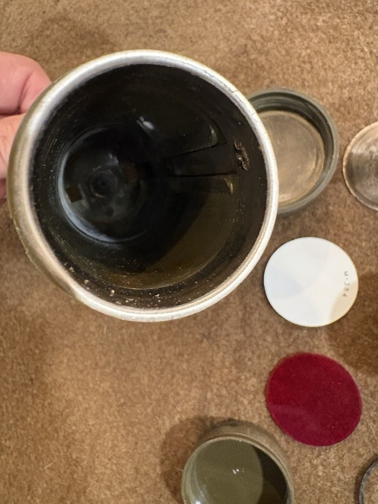 Original WW2 USGI TL-122D Flashlight