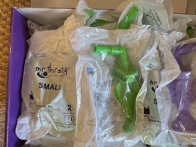 Mr. Thirsty Kit 50 pack Small plus extras