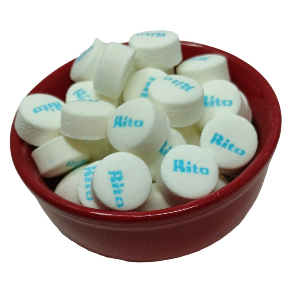 White Peppermints Mints Canada Mints 2 pounds Lozengers Menta