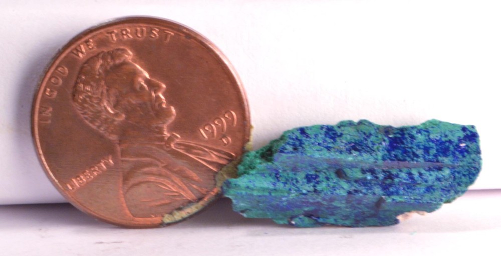 #10,158 Malachite after Azurite - Morocco