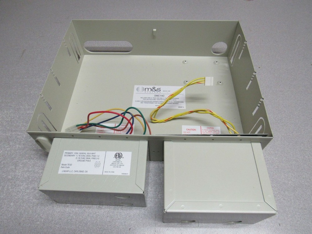 DMC1HC New M&S Combo Housing DMC1/DMC3-4 Intercom + DMCBT, DMCMP3 or CD Player