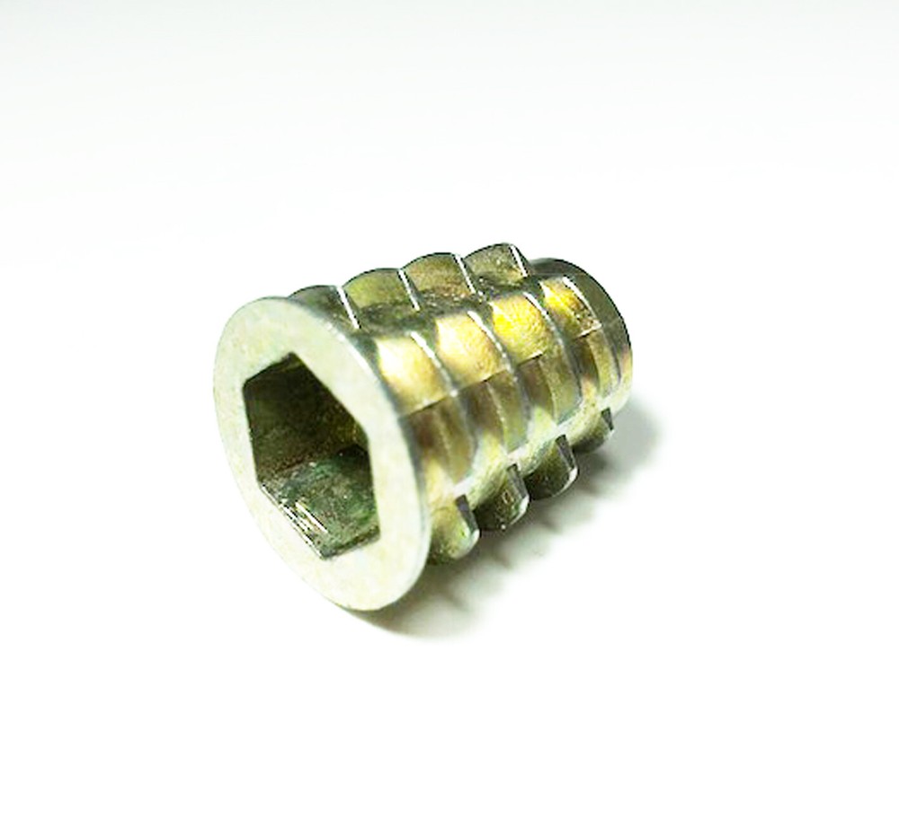 Dual Threaded Insert Beer Tap Handle Ferrule Standard Hanger Bolts Tap Handles