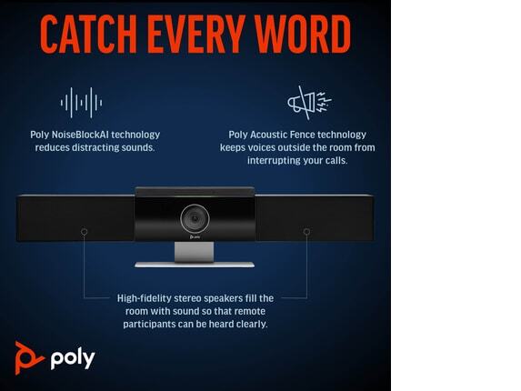 Poly Studio USB Video Bar