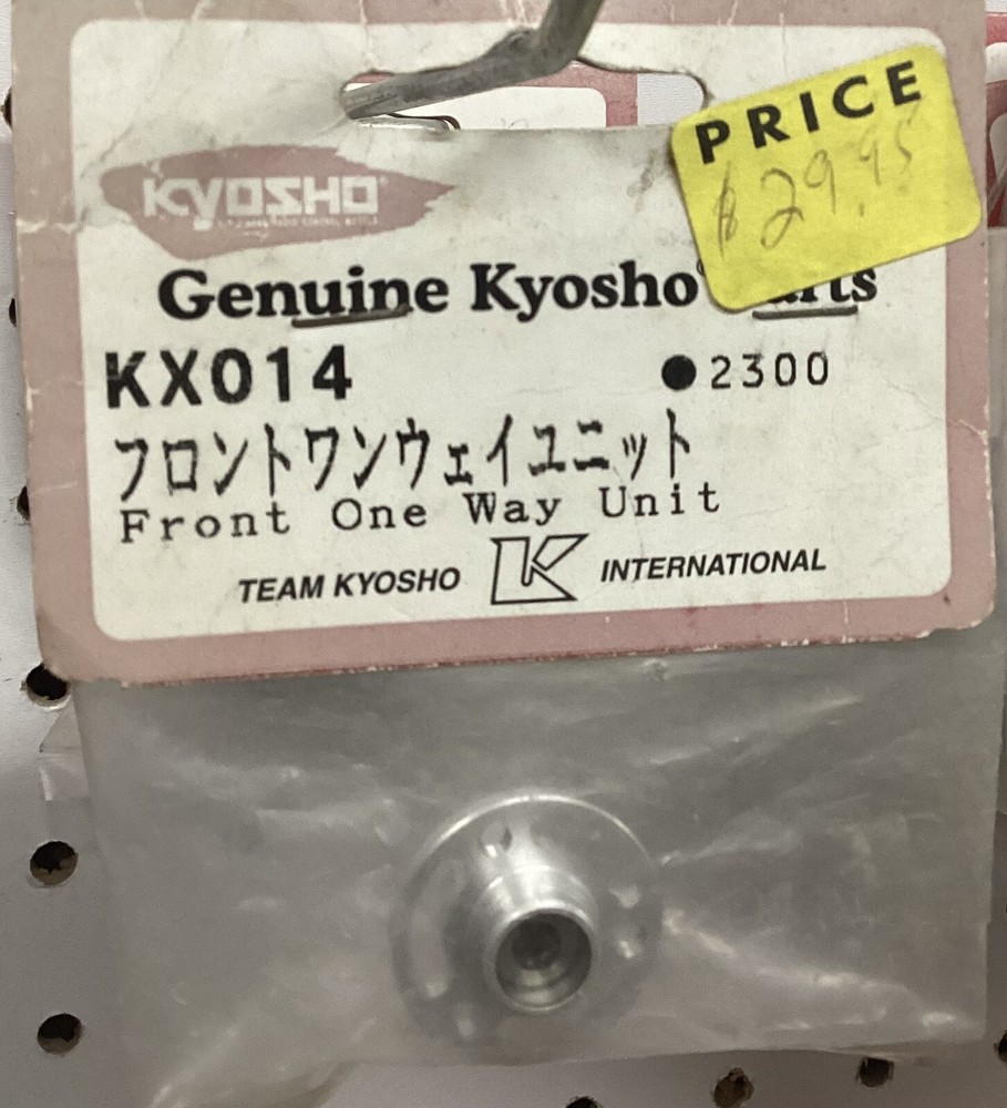 KYSHO KX014 front one way unit