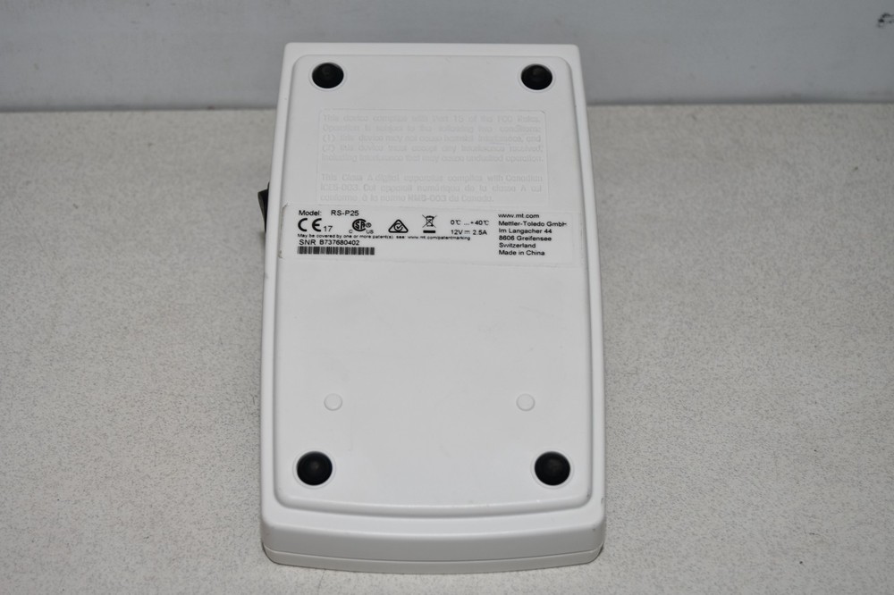 ^ Mettler Toledo Analytical Printer RS-P25 #X6681