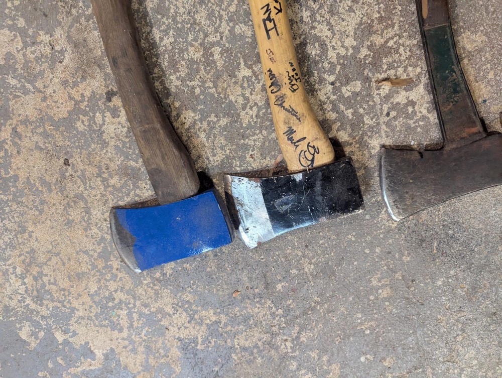 6, Vintage Hatchet Lot