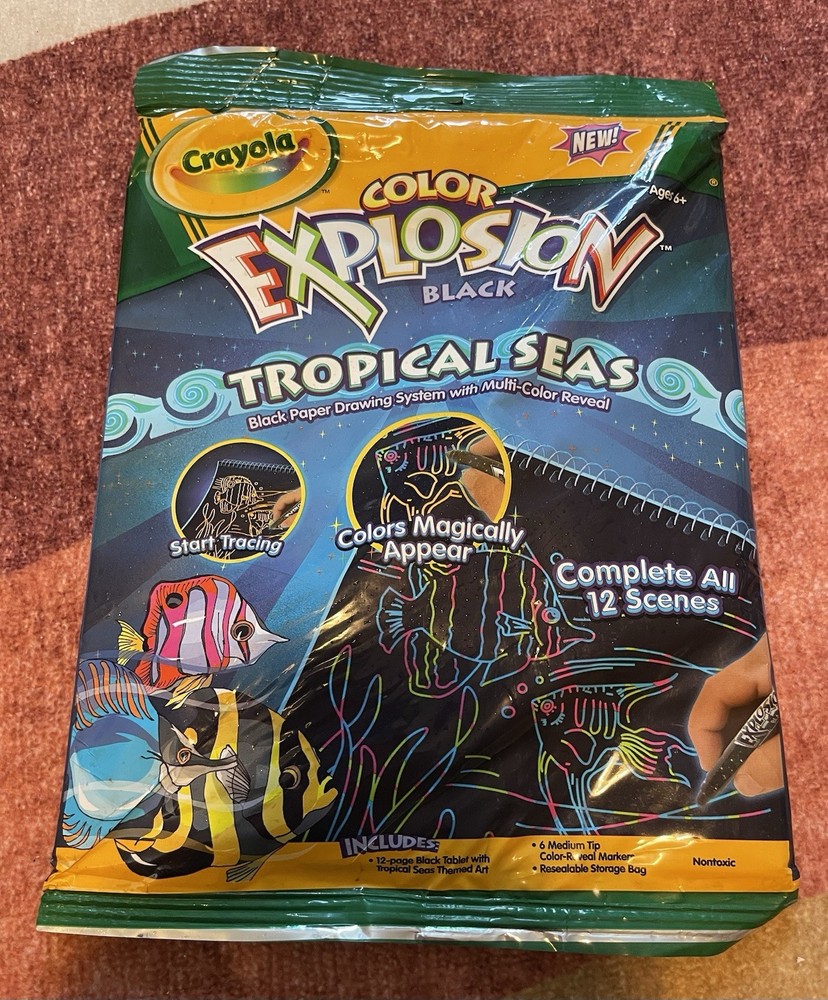 Crayola Color Explosion Activity Sets