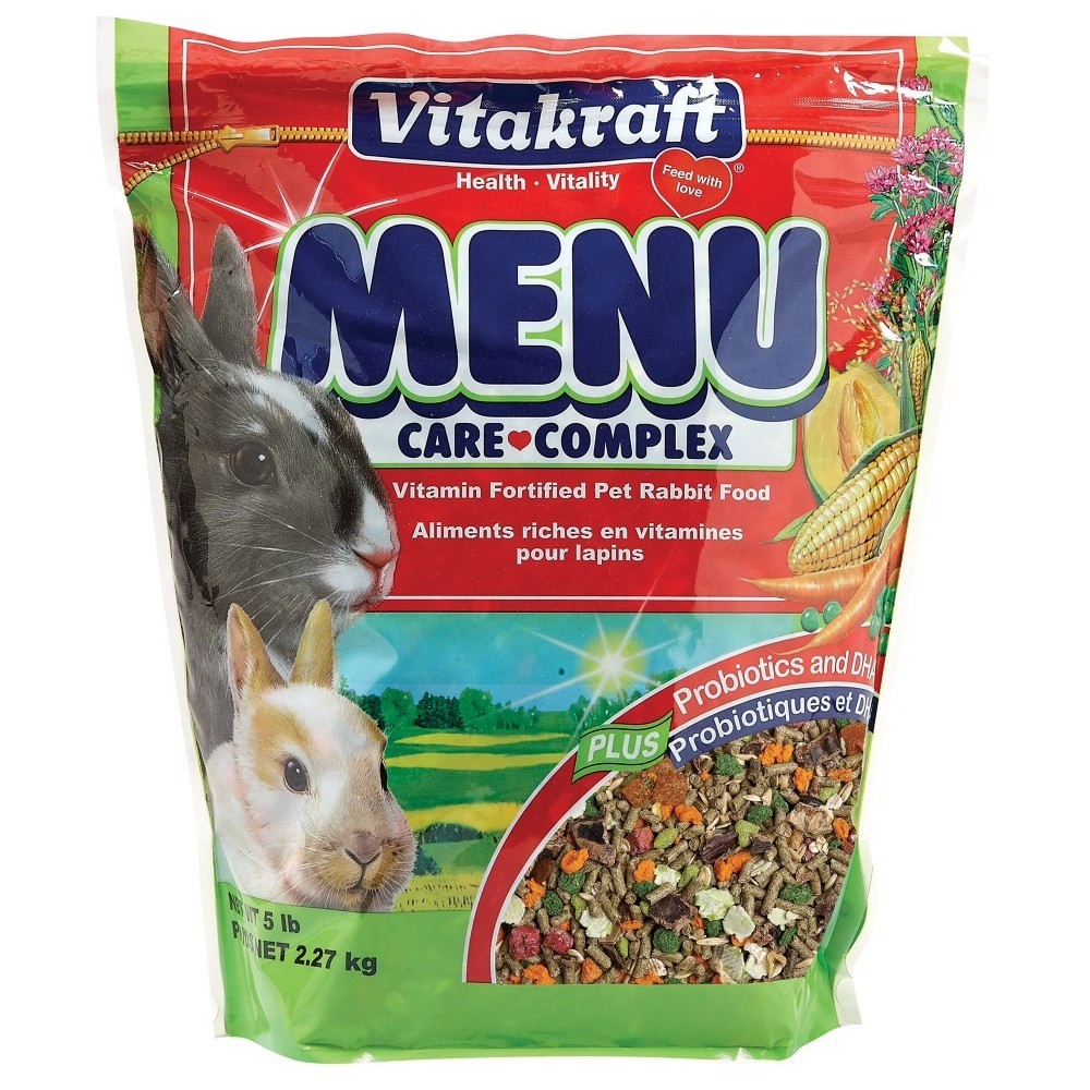 MENU Rabbit Food 5 lb.