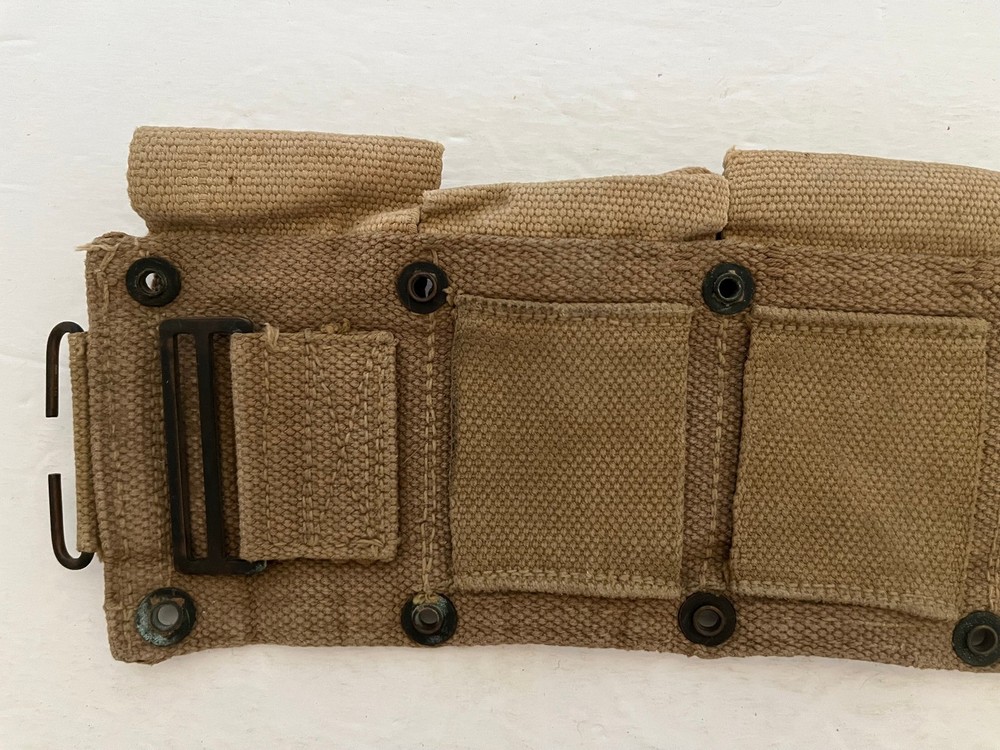 WW1 Ammunition Belt Only One Side