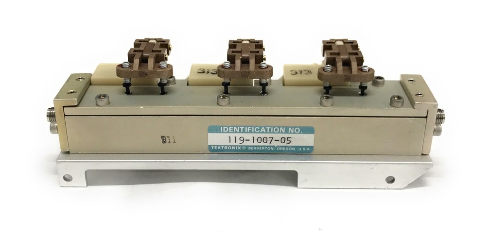 Tektronix 119-1007-05 RF Spectrum Analyzer Input Variable Attenuator Module