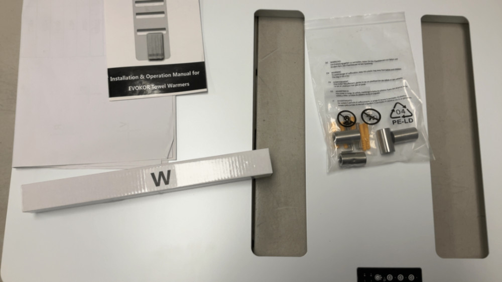 Evokor Towel Warmer