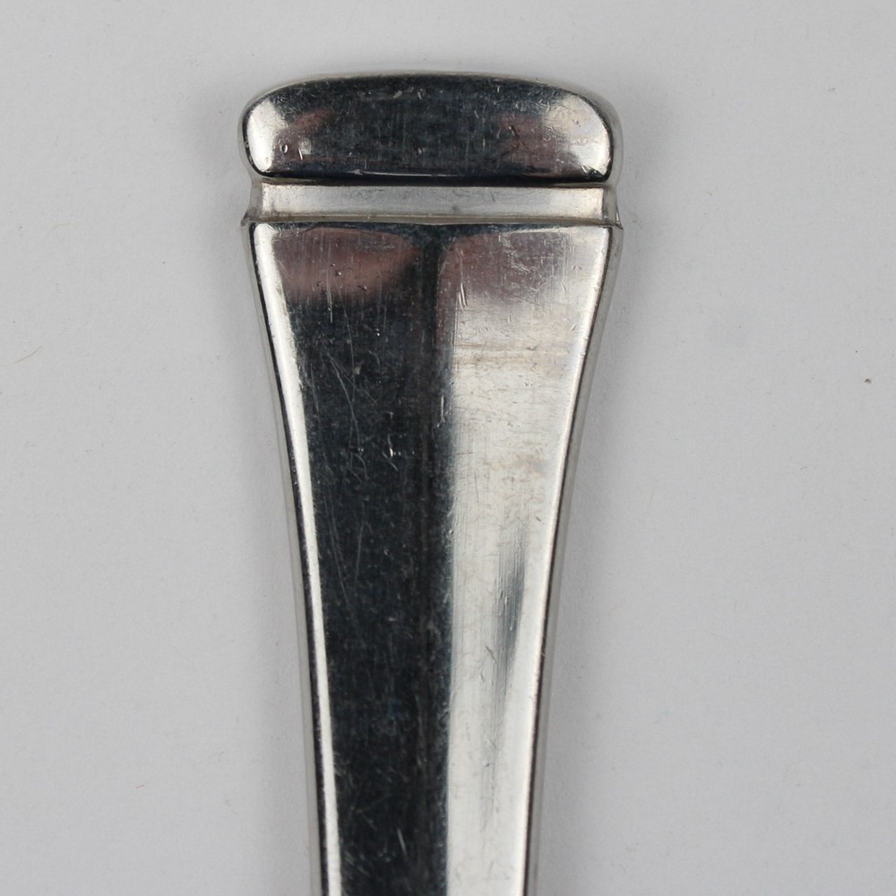 Oneida Silver Dorchester Pattern 18/10 SS Cold Meat Serving Fork 8.5" Good