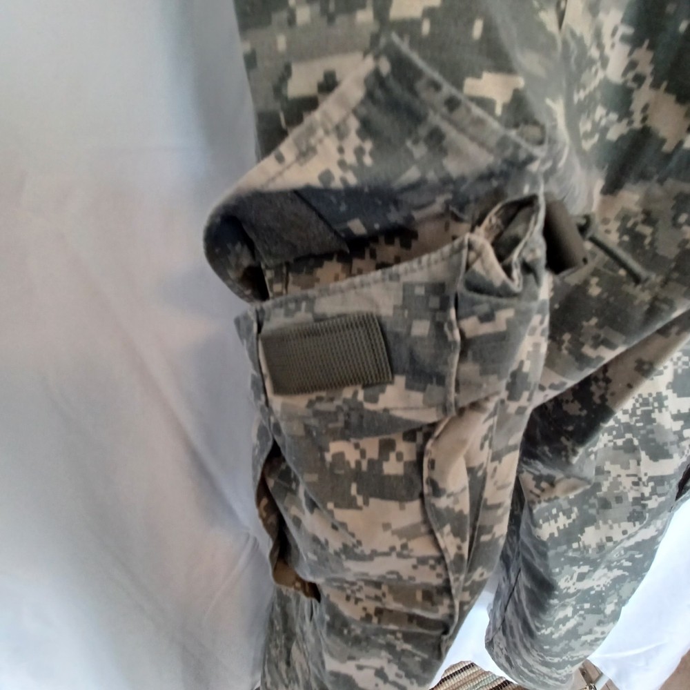 Digital Camo Small Regular Pants Military Surplus Button Fly