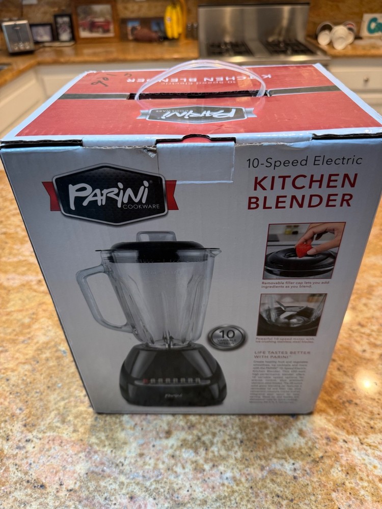 Panini Cookware 10 speed electric blender