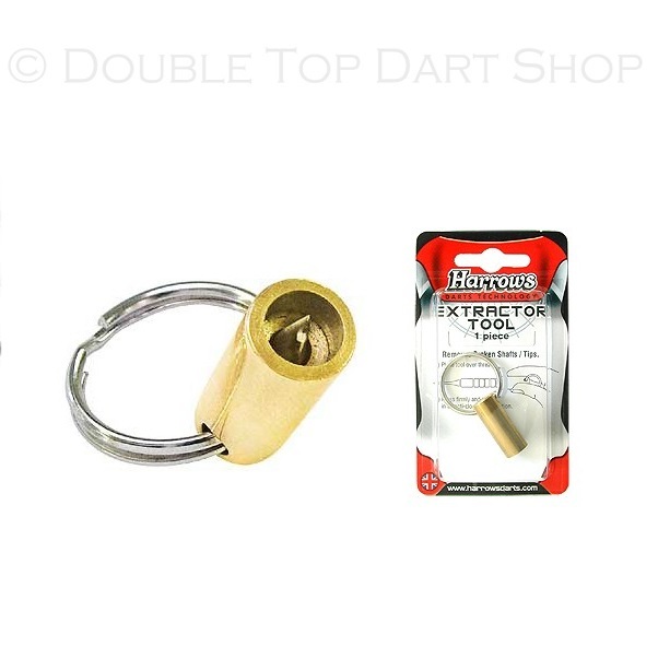 Harrows Extractor Tool for Removing Broken Dart Stems from Dart Barrels